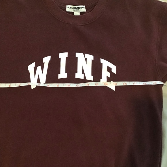 Wine Sweatshirt - Picture 4 of 5